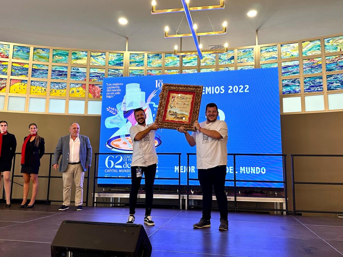 concurso internacional paella valenciana 2023 tercer premio